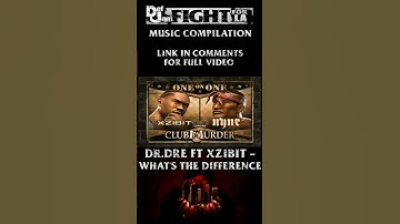 #defjam Fight For LA: #drdre ft #xzibit - What