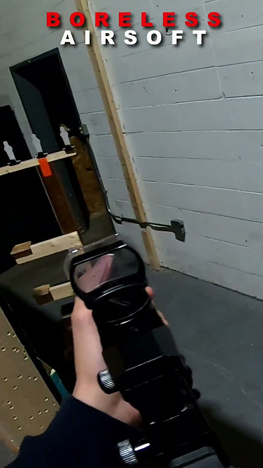 Indoor Airsoft Shooting Range YouTube