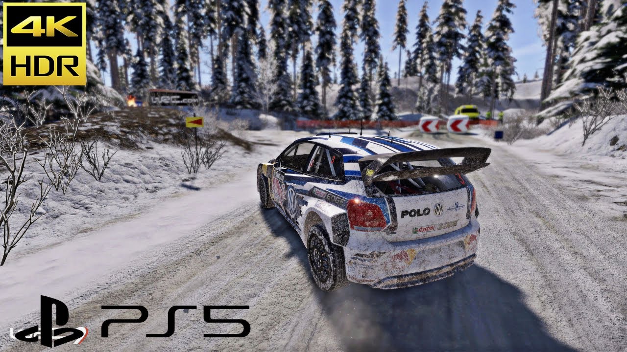 WRC 10 - PS5 Gameplay 4K HDR 60FPS 