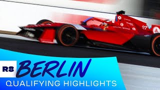 SHOCK LOCKOUT for Round 8 at Templehof | 2023 SABIC Berlin E-Prix Qualifying Highlights