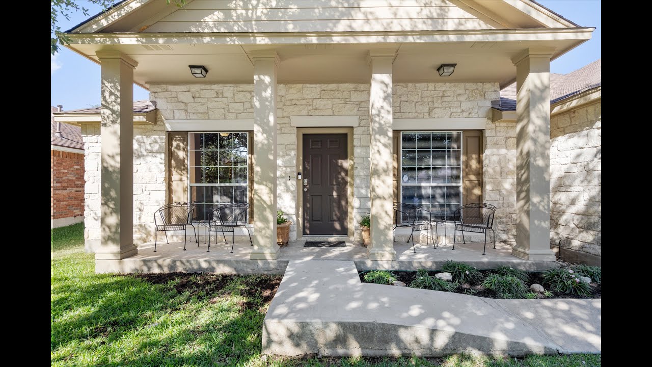 Just Listed Move in Ready Home in Prime Round Rock Location