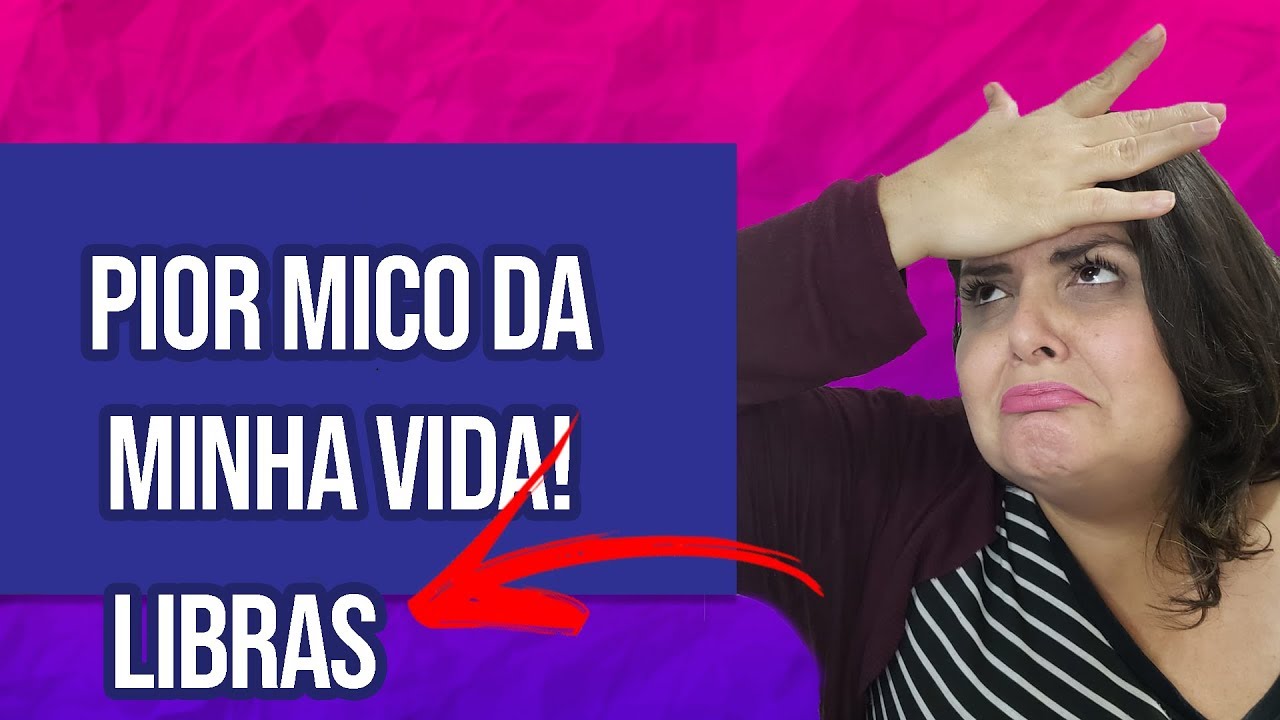 👉 O Maior Mico que Já Paguei em Libras 😳 | Não Cometa Esse Erro!