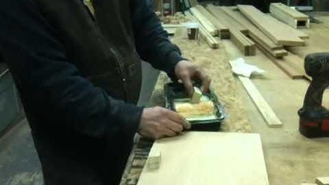 Segmented zigzag bowl