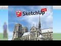 3D Modeling Notre Dame Cathedral