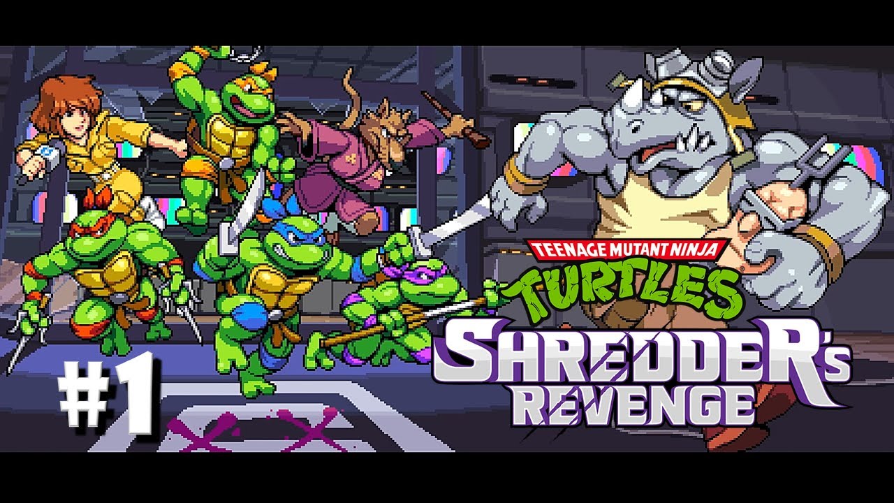Teenage Mutant Ninja Turtles Shredder's Revenge Gameplay Walkthrough