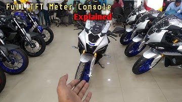 New R15M Meter Console Explained Video. All Settings Of R15M Meter.