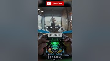 Fly & Dive – Tiny Whoop Adventure 🚀 #fpv #drone