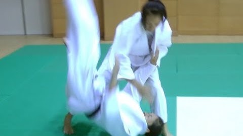 Judo - Tai Otoshi - 體落