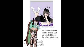 Speed Paint Of My Art For Competition