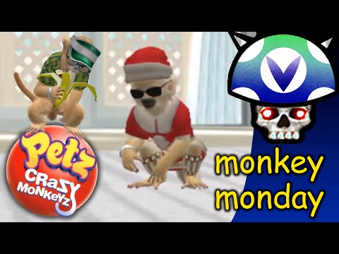 [Vinesauce] Joel - Monkey Mondays: Petz: Crazy Monkeyz