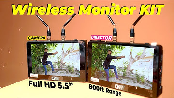 CVW Swift Z | Wireless Video Transmission | 5.5 Inch HD Monitor | CVW Swift Z Unboxing