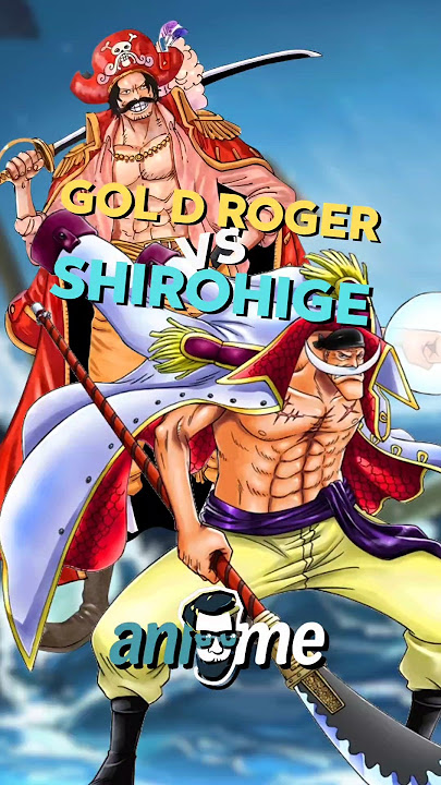 ⚔️👑 Is Whitebeard Stronger Than Gol D. Roger? #onepiece #luffy #goldroger #shirohige