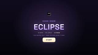 🌑 SEASON 1: ECLIPSE IS HERE | Gravity Flip