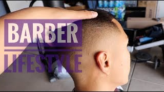 LIFE OF A MOBILE BARBER | EP.1