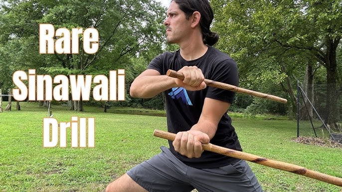 Heaven 6, 2-Stick Escrima Filipino Stick Fighting Drill Practice Session  Video & Breakdown - Still Mind Martial Arts