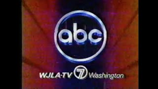 ABC/WJLA commercials, 5/11/1986