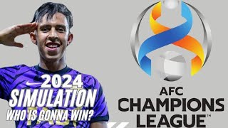 AFC Champions League 2024 I Simulation