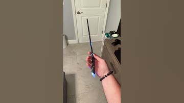 Thumbnail of Trying “Expelliarmus” On Worlds First REAL WAND