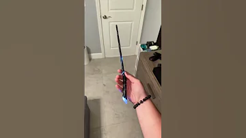 Trying Expelliarmus On Worlds First REAL WAND 