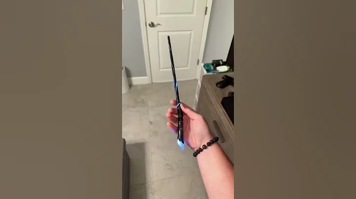 Trying “Expelliarmus” On Worlds First REAL WAND - DayDayNews