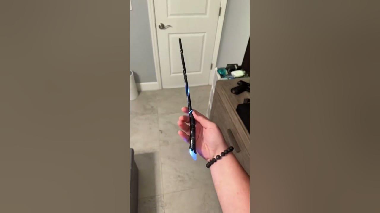 Trying “Expelliarmus” On Worlds First REAL WAND Trying “Expelliarmus” On Worlds First REAL WAND