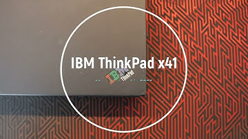 IBM ThinkPad X41