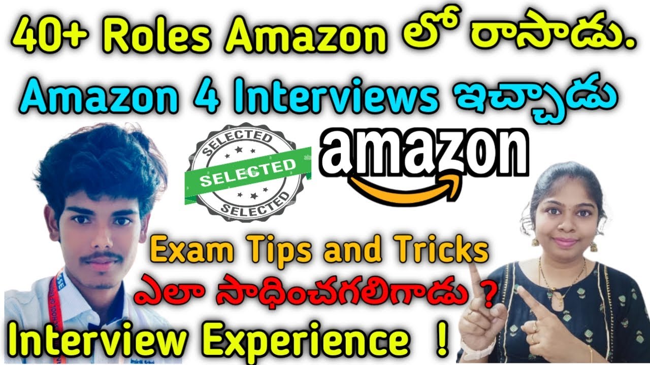 amazon interview experience amazon interview questions amazon