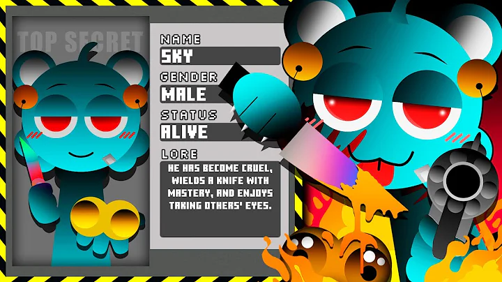 Sprunki -  BETTERS AND LOSES | All Description | LORE | NEW MOD