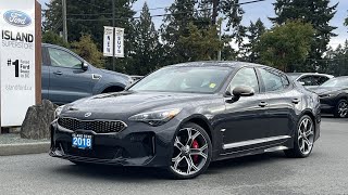 2018 Kia Stinger GT2 + Moonroof, Navigation, Dual Climate Control Review | Island Ford LJ114A