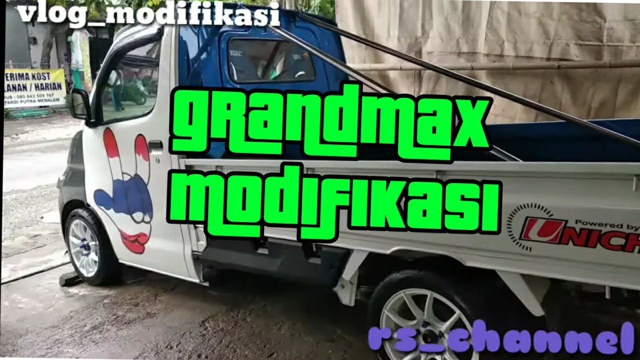 Modifikasi Gran Max Pickup Bojonegoro By Riski Susan