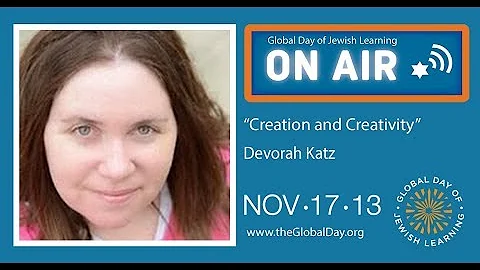2013 Global Day ON AIR: Devorah Katz