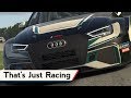 iRacing : That's Just Racing [VR] (Audi RS3 TCR @ Road America)