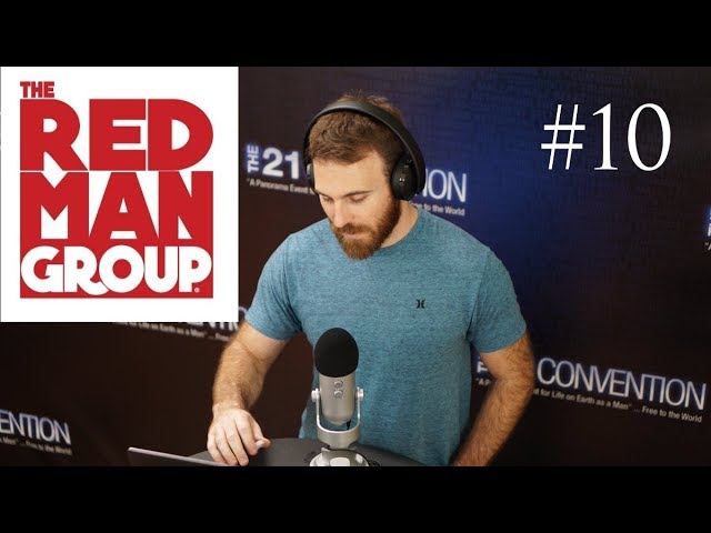 The Red Man Group on 21 Live Episode #10