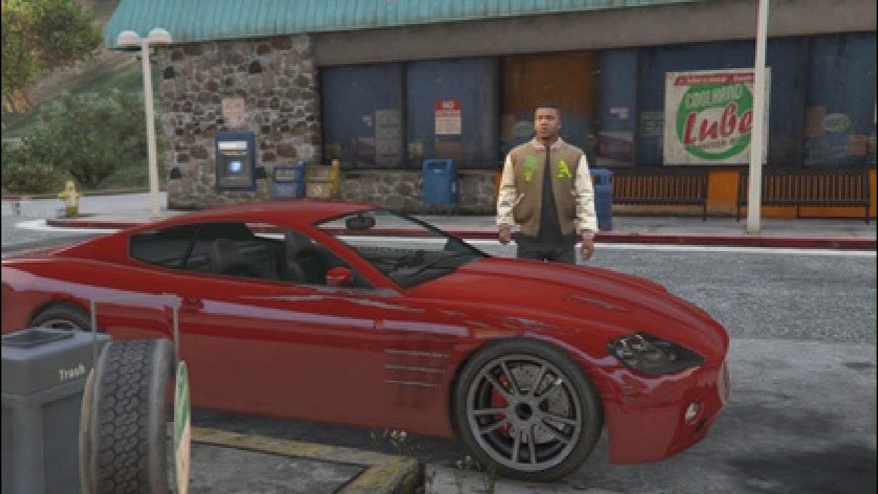 I fought the Law Gta 5 mission, (Ps5 4K Graphics) - YouTube