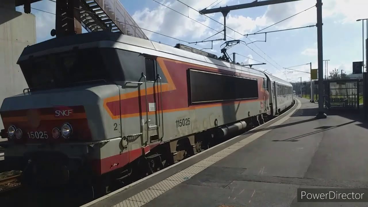 Compilation d'Omneo Premium, TER et Corail INTERCITÉS en Gare de Lisieux