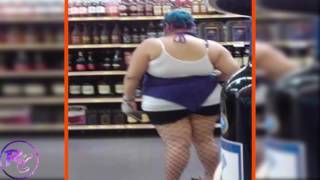 Strangest and Weirdest People Found Shopping at Walmart