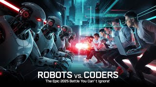 Robots vs. Coders: The Epic 2025 Battle You Can’t Ignore!