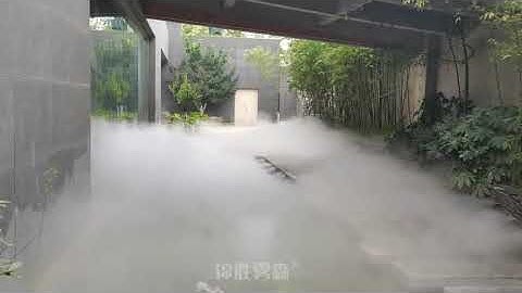 Creative Landscape Designs by Using Mist Systems | Nebufly Misting Systems