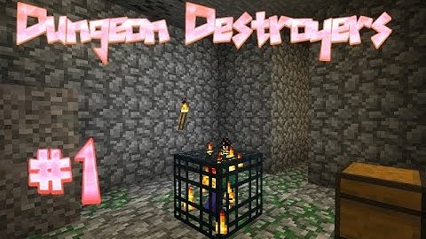 MInecaft Dungeon Destroyers episode 1:the series begins