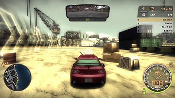 Need for Speed Most Wanted Circuit Camden Tunnel on AI mode