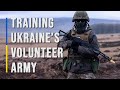 Training ukraines volunteer army 
