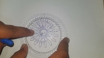 Post satisfying and creative drawing videos / Draw spirograph (Spharogram) designs