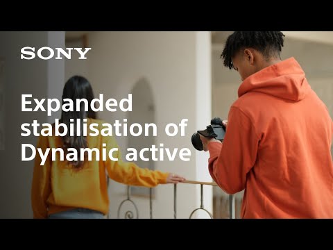 Expanded stabilisation of Dynamic active | Sony | α