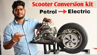 Petrol to Electric RTO Approved Conversion kit || Starya mobility