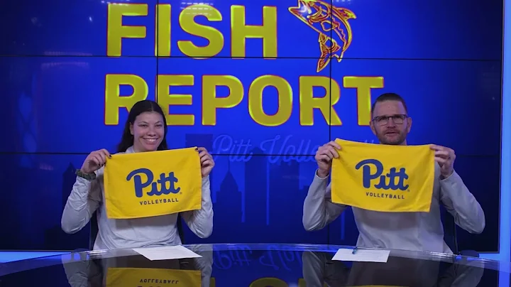 Pitt Volleyball | Fish Report Ft. Sabrina Starks