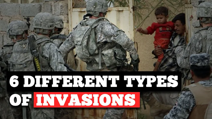 6 Different Types Of Invasions | Ancient & Modern ...
