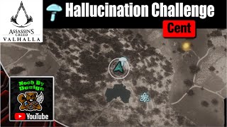 Celebrity Assassins Creed Valhalla - Cent Hallucination Challenge Wealth