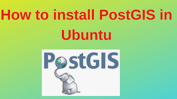 42. PostgreSQL DBA: How to install PostGIS in Ubuntu Step by Step