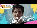 Conoce La Vida De... CARLO ACUTIS | 😇 Beatificación 10 Octubre 2020 | PATRÓN DE INTERNET 💻