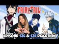 GRAY X JUVIA X LYON! Fairy Tail Episode 134 & 135 Reaction + Review!